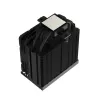 Zalman chłodzenie procesora CNPS13X DS, radiator CPU, czarny