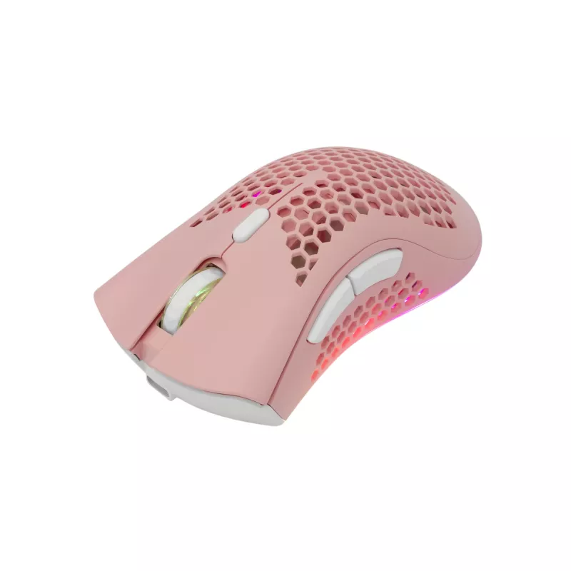 Mysz White Shark WGM-5012 Lionel Pink USB
