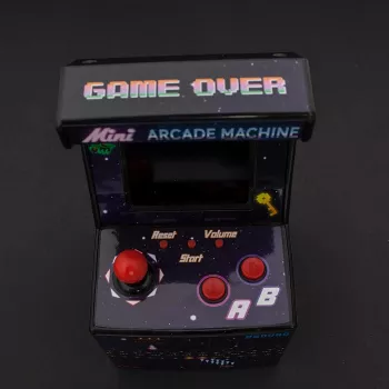 Thumbs Up ORB Mini Arcade Machine, Pionowy automat arkadowy, Chłopcy/Dziewczęta, 6 lat, 6,35 cm (2,5 cala), TFT, Wielokolorowy