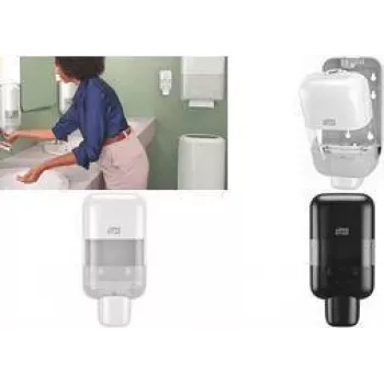 Dozownik mydła Tork Elevation S5 Mini 565200, biały plastik, 475 ml