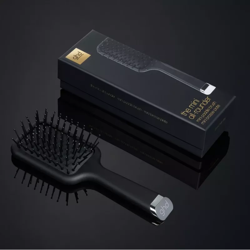 ghd Mini Paddle Brush szczotka do włosów, czarna