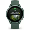 Smartwatch GARMIN vívoactive 6 – zegarek sportowy, koperta aluminiowo-polimerowa 42 mm, wyświetlacz AMOLED 1,2 cala, GPS, 5 ATM, optyczny pulsometr, SpO2, 8 GB, zielony