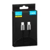iBOX IKUTC Kabel USB-C 60W 2m Czarny