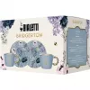 Bialetti Bridgerton for Espresso 2 szt. x 80 ml Niebieski