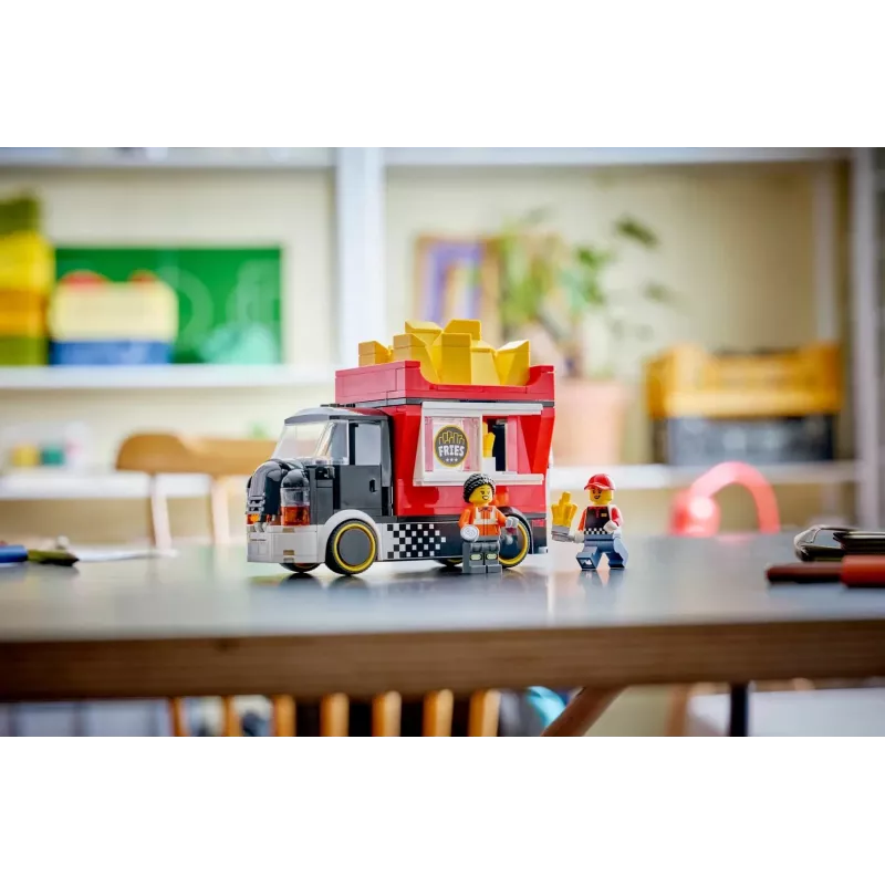 LEGO CITY 60488 Food Truck z Frytkami