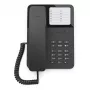 Gigaset DESK 400, Analoges Telefon, Kabelgebundenes Mobilteil, 10 Eintragungen, Schwarz - Gigaset DESK 400. Typ: Analoges Telefon