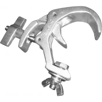 Truss EUROLITE TH-270 srebrny Quick-Lock cienki — lekkie aluminiowe wsparcie do instalacji oświetleniowych i scenicznych