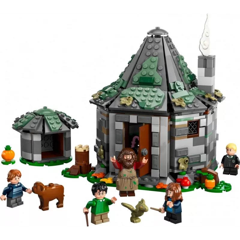 LEGO HARRY POTTER 76428 Chata Hagrida - Niespodziewana wizyta