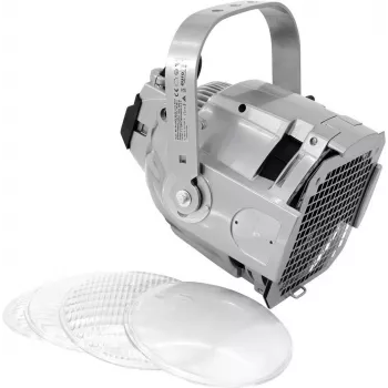 Reflektor sceniczny EUROLITE ML-64 GKV Multi Lens 600 W, profilowy reflektor teatralny z systemem wielosoczewkowym