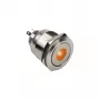 Przycisk wandaloodporny DimasTech Silverline Dot RGB PD216 25 mm