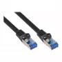 Good Connections Kabel krosowy Cat.6A SmartFLEX HF czarny 0,15m