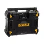 Przenośne radio DeWalt DWST1-81078-QW — cyfrowy tuner AM/FM, wyświetlacz LED, 4 głośniki, zasilanie AC/DC, port USB, wyjście AUX