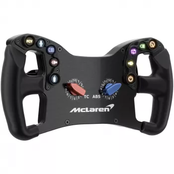 Kierownica Ascher Racing McLaren Artura GT4 76080049 — replika kierownicy wyścigowej do symulatorów