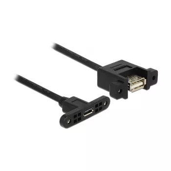 Kabel USB DeLOCK 1m USB2.0 Micro-B/USB2.0-A