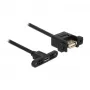 Kabel USB DeLOCK 1m USB2.0 Micro-B/USB2.0-A