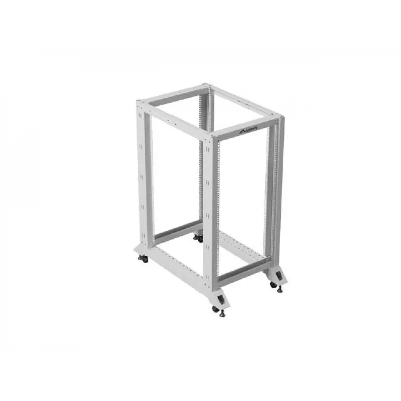 Szafa rack 19 inch 22U 600x1000 szara Lanberg