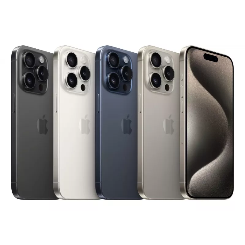 REFURB. Phone Iphone 15 PRO/128GB Niebieski Apple Renewed