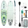 Deska SUP FunWater SUPFW05D Tiki (zielona)