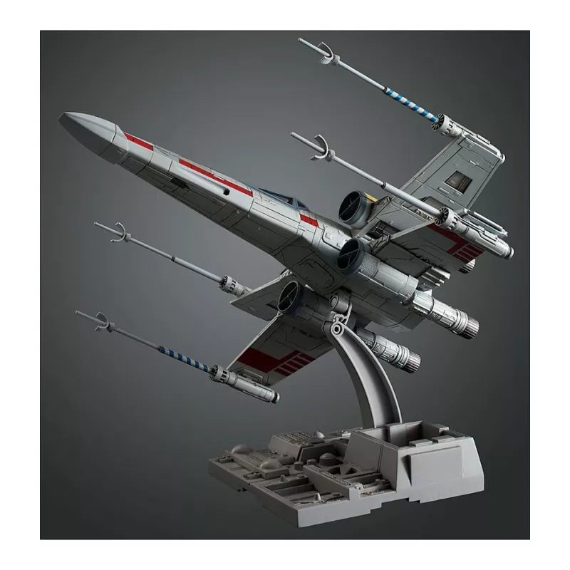 Zestaw do montażu modelu wahadłowca REVELL skala 1:72 — X-Wing Starfighter, długość 100 mm