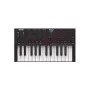 Klawiatura MIDI AKAI MPK MINI 4 Czarna — 25 klawiszy, 8 padów, 8 enkoderów, arpeggiator, USB-C, wyjście MIDI
