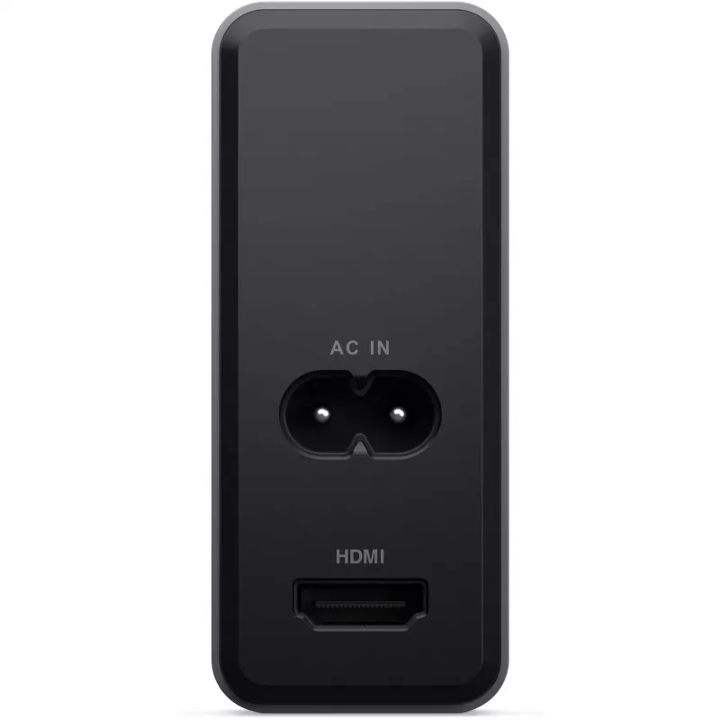 Lenovo X9 Charging GaN Dock Przewodowy USB 3.2 Gen 2 (3.1 Gen 2) Type-C Szary