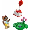 30731 Animal Crossing Tom Nook i Balon-Prezent, Zestaw konstrukcyjny Polybag