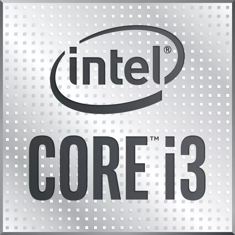 Procesor Intel Core i3 10100F, 4 rdzenie, 8 wątków, 4,3 GHz, 6 MB, 65 W, LGA1200, Tray