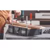 Zacisk przegubowy BESSEY STC-S-MFT Czarny Czerwony Srebrny Drewno 14 szt.
