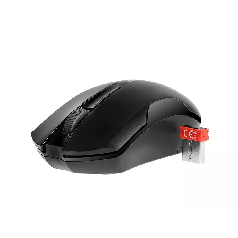A4Tech G3-200N Mysz Podróżna Symetryczna RF Bezprzewodowa V-Track 1000 DPI