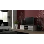 Cama stojak TV SOHO 140 dąb dąb sonoma/biały połysk