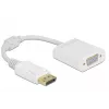 Adapter DisplayPort 1.2 męski na VGA żeński DeLOCK 61007