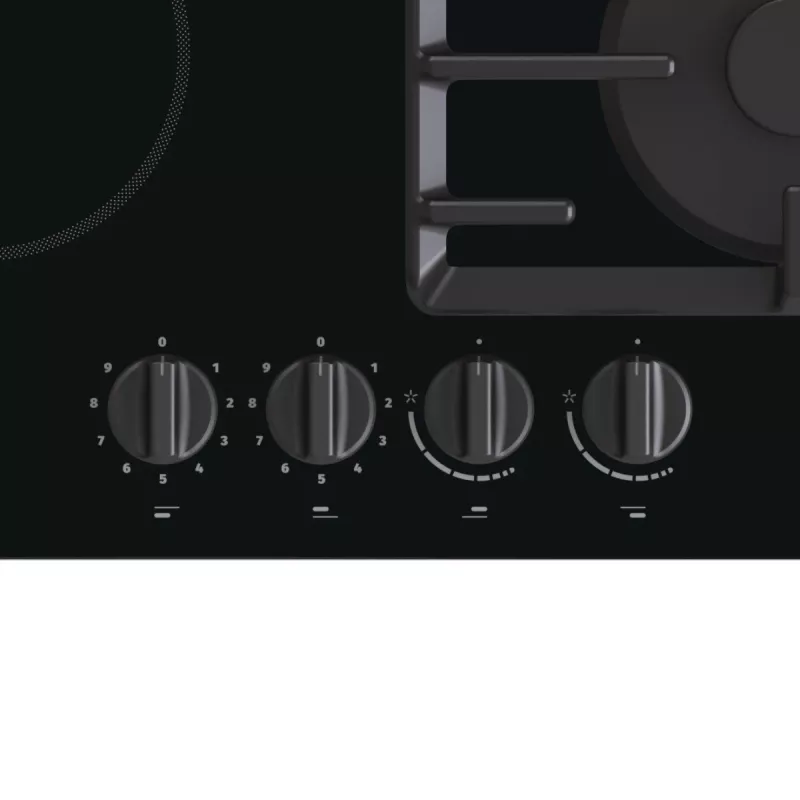 Gorenje GCE691BSC Czarny Wbudowany 60 cm Combi 4 strefy