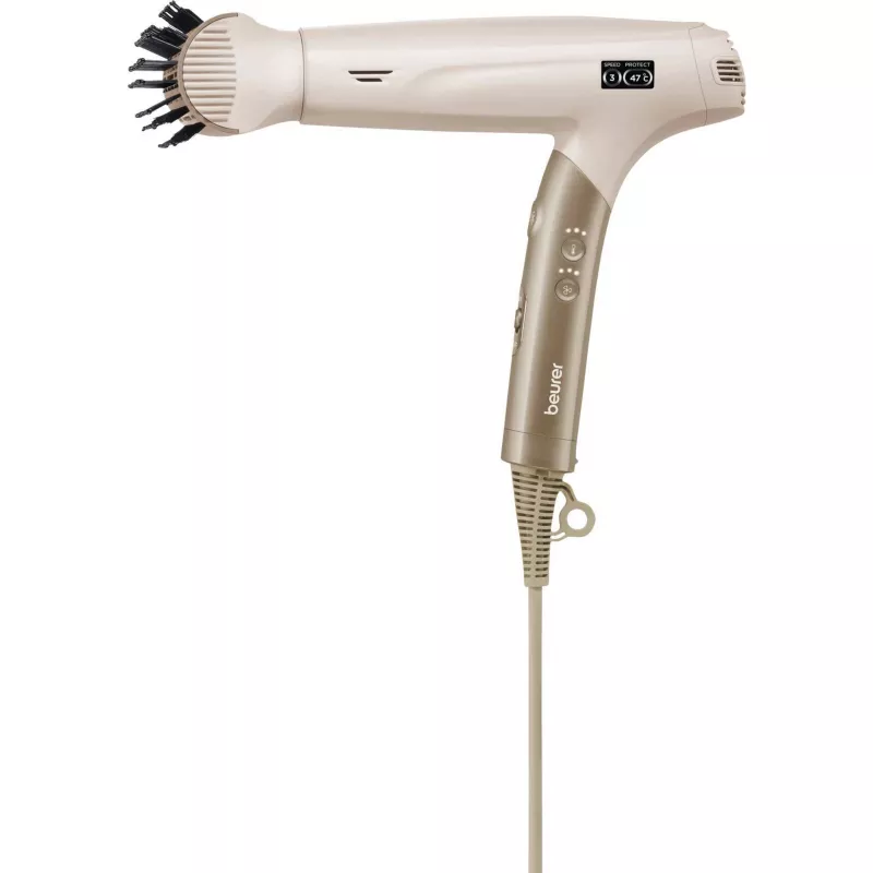 Suszarka do włosów i stylizator Beurer HC 150 1600 W 2in1 — kompaktowa suszarka z funkcją stylizacji