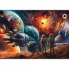 Puzzle Schmidt Spiele Michele Farella 1000 elementów — Cosmic Splendor of Colors