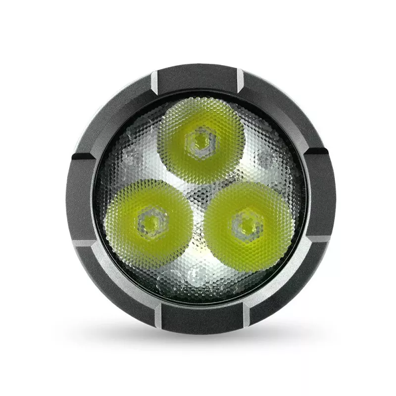 Latarka LED everActive LUMINATO R FL-3300R — 3300 lumenów, akumulatorowa