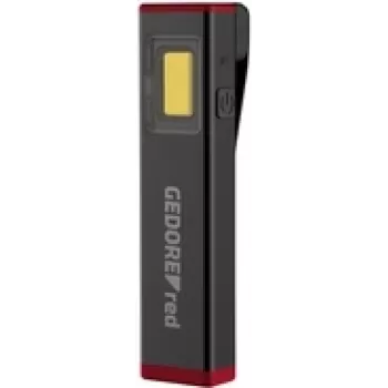Lampa robocza LED gedore czerwony R95700089, średnica 8,9 cm, bateria 600 mAh