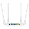 Router stołowy Cudy WR1200 Dwuzakresowy Wi‑Fi 5 (802.11ac) 867 Mbit/s, 4x RJ‑45 LAN, Biały
