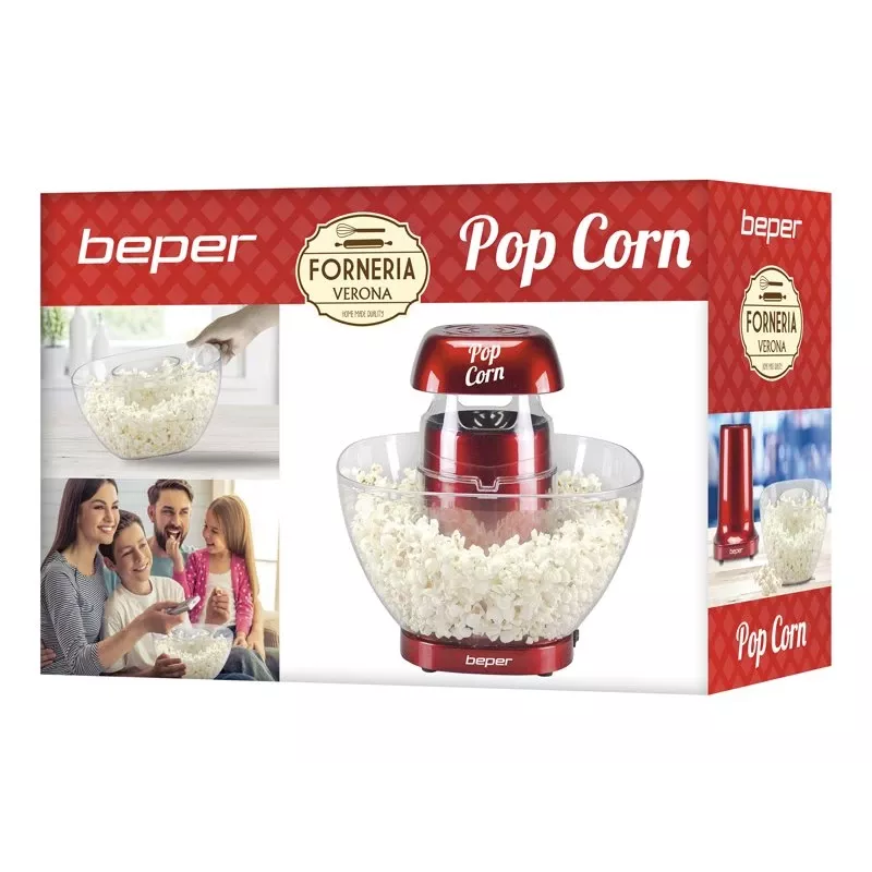 Maszyna do popcornu Beper P101CUD052 Party Line