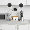 Listwa zasilająca MACLEAN MCE388 B — 2 gniazda AC, 3×USB A, 110–120V 50/60Hz, 2500W, kabel 3 m, czarny