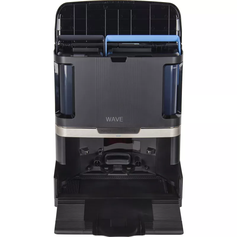 Shark PowerDetect NeverTouch Pro RV2800ZEEU 2-w-1 Robot odkurzający i mopujący, LiDAR, 20kPa, Czarny