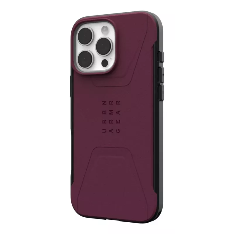 Etui na telefon Urban Armor Gear Civilian 17.5 cm (6.9) Cover Bordeaux