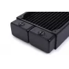 Radiator Alphacool 14473 Mosiądz Miedź Stal Czarny Szerokość 124 mm