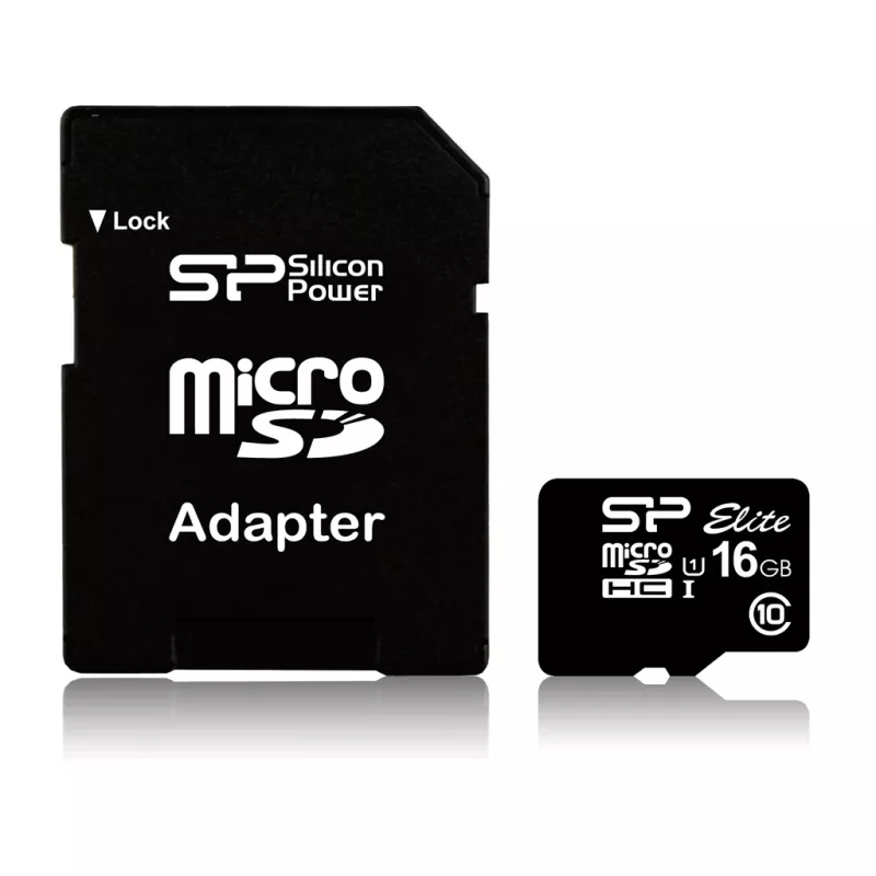 Karta pamięci Silicon Power Elite 16 GB MicroSDHC Class 10 UHS-I