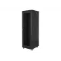 Wolnostojąca szafa rack LANBERG FF01-6842-23B 42U, 800 mm głębokości, 600 mm szerokości, 95 kg, IP20, czarna