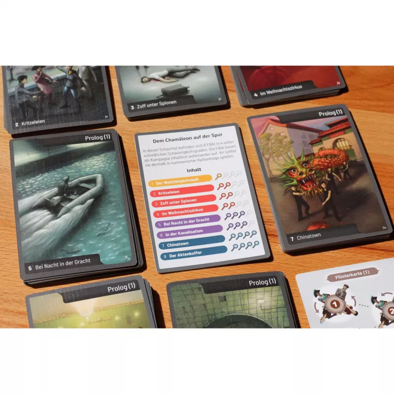 Deep Print Games: Witness - Na tropie kameleona, gra logiczna