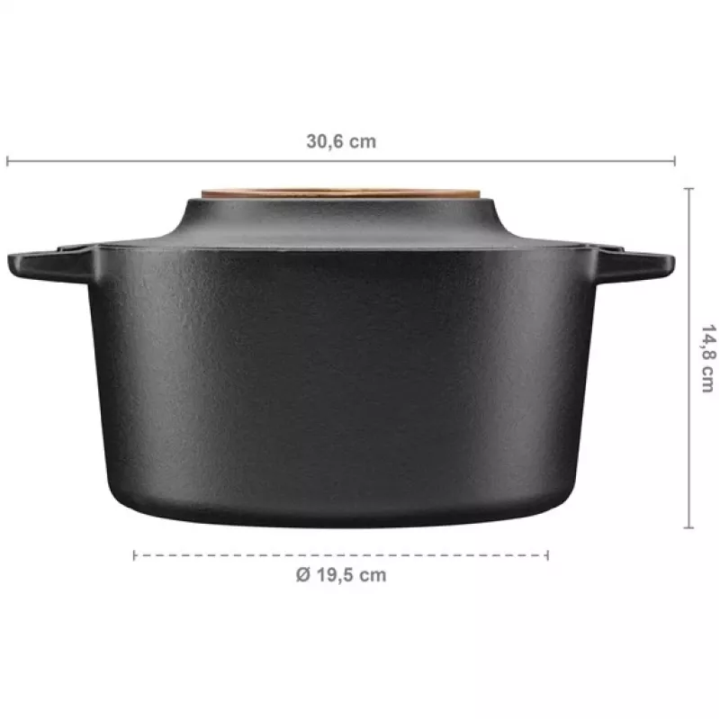 Fiskars 1026565 4 L Czarny