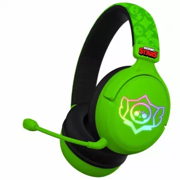 Bezprzewodowy gamingowy zestaw słuchawkowy Subsonic Brawl Stars Skull