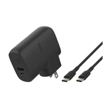 Ładowarka sieciowa Belkin BPZ003bt1MBK-B6 uniwersalna czarna AC szybkie ładowanie