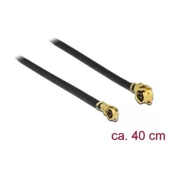 Kabel koncentryczny DeLOCK 89650 0,4 m MHF I-PEX MHF IV HSC MXHP32