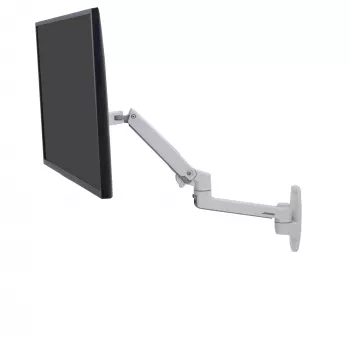 Ergotron LX Series Wall Monitor Arm biały 11.3 kg udźwig 20-34 cali